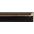 thumbnail image 1 of Canvas Floater Frame Moulding (Wood) 18Ft Bundle - Contemporary Gold Finish - 2" Width - 1 3/8", 1 of 3