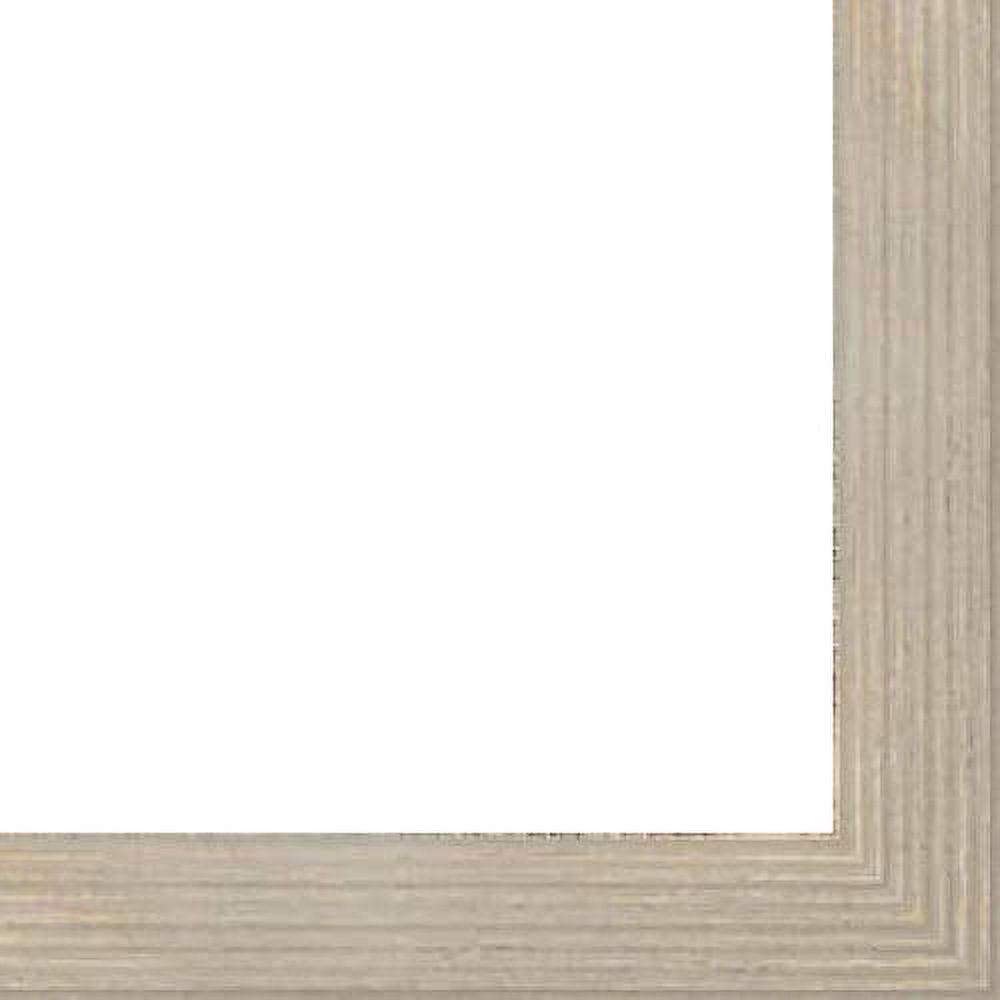 Canvas Floater Frame Moulding (Wood) 18Ft Bundle Distressed/Aged