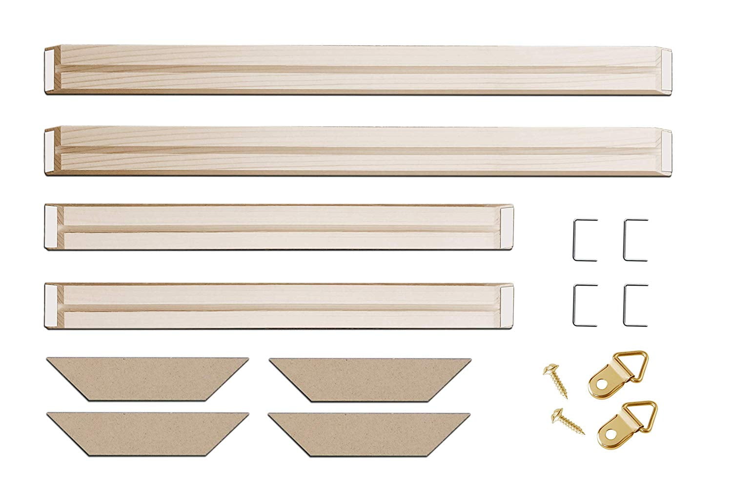 Canvas Frame Kit 12 x12 Inch Stretcher Bar for Oil Painting & Wall Art ...