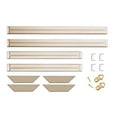 thumbnail image 1 of Canvas Frame Kit 12 x18 Inch Stretcher Bar for Oil Painting & Wall Art Customized Wooden Art Frames, 1 of 2