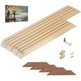 thumbnail image 1 of Canvas Frame Kit 18 x28 Inch Stretcher Bar for Oil Painting & Wall Art Gallery Wrap Customized Wooden Art Frames, 1 of 6