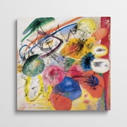 Canvas Gallery Wrap - Black Lines