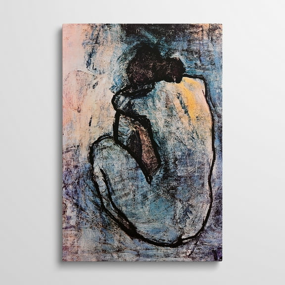Canvas Gallery Wrap - Blue Nude