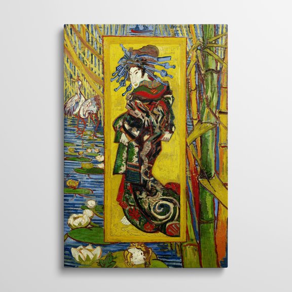 Canvas Gallery Wrap - Courtesan (After Eisen)