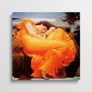 Canvas Gallery Wrap - Flaming June