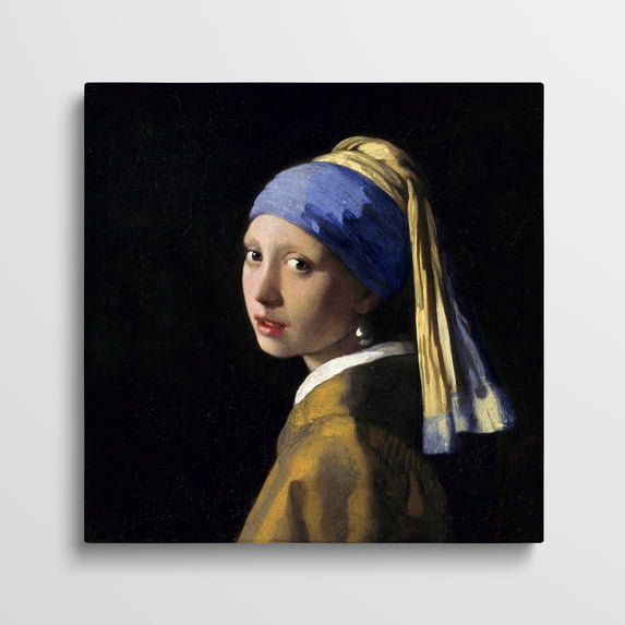 Canvas Gallery Wrap - Girl with a Pearl Earring