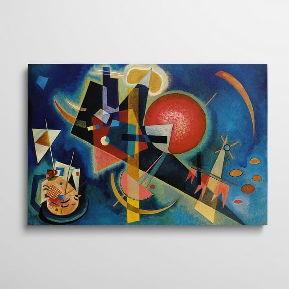 Canvas Gallery Wrap - Im Blau