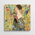 thumbnail image 1 of Canvas Gallery Wrap - Lady with a Fan, 1 of 4