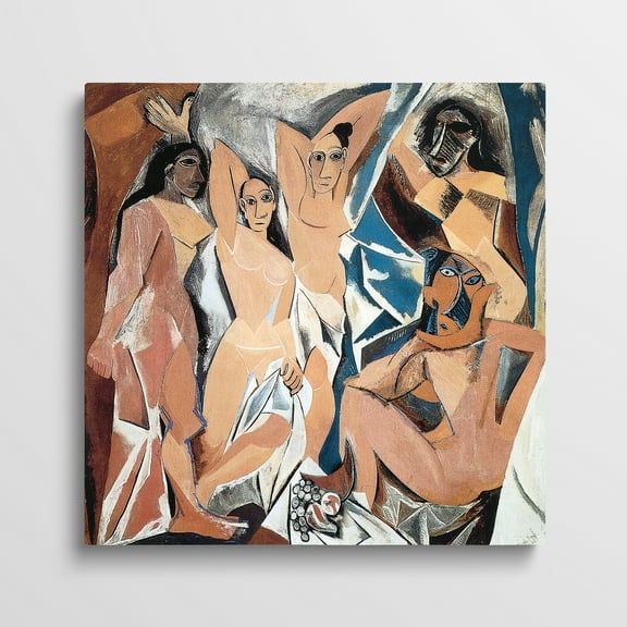 Canvas Gallery Wrap - Les Demoiselles d'Avignon