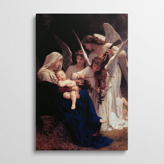 Canvas Gallery Wrap - Song of The Angels