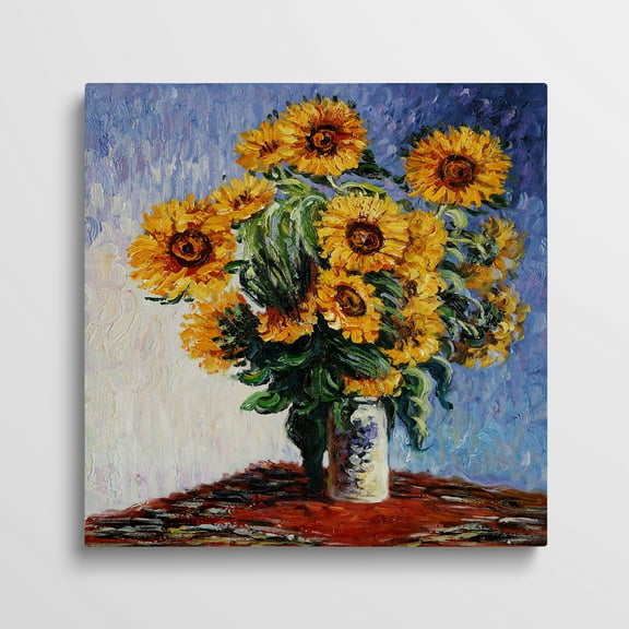 Canvas Gallery Wrap - Sunflowers