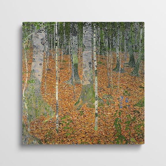 Canvas Gallery Wrap - The Birch Wood, 1903