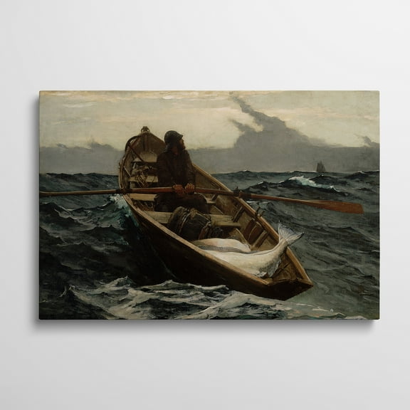 Canvas Gallery Wrap - The Fog Warning