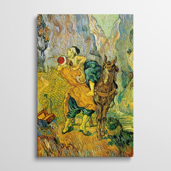 Canvas Gallery Wrap - The Good Samaritan