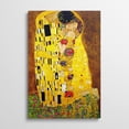 thumbnail image 1 of Canvas Gallery Wrap - The Kiss, 1 of 4