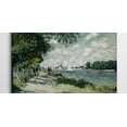 thumbnail image 1 of Canvas Gallery Wrap - The Seine at Argenteuil, 1875, 1 of 4