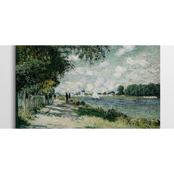 Canvas Gallery Wrap - The Seine at Argenteuil, 1875