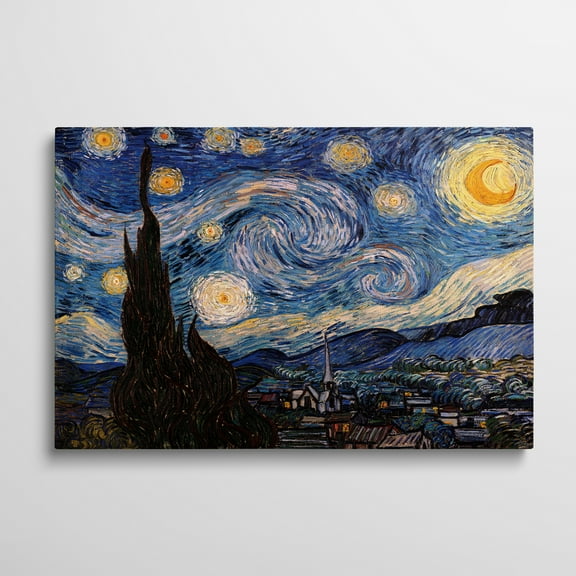 Canvas Gallery Wrap - The Starry Night