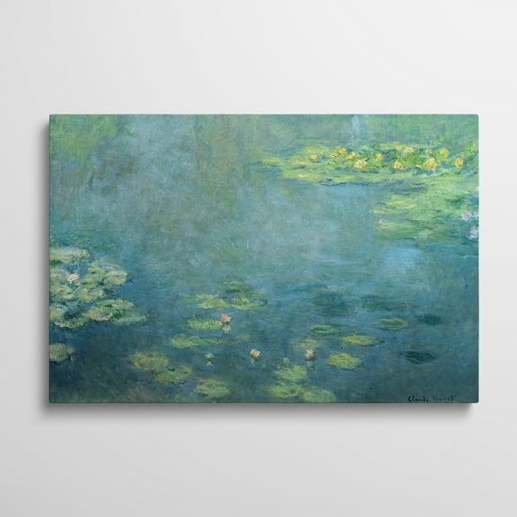 Canvas Gallery Wrap - Waterlilies