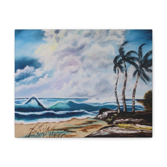 Canvas Gallery Wraps | Beach Wall Art | Florida Art
