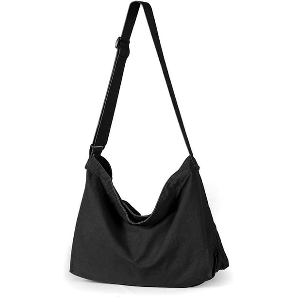 Canvas crossbody hobo bag new arrivals