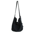 thumbnail image 1 of Canvas Hobo Crossbody Bag for Women and Men, Casual Shoulder Bag, Tote Bag, Messenger Bag, Cross Body Bag, 1 of 1