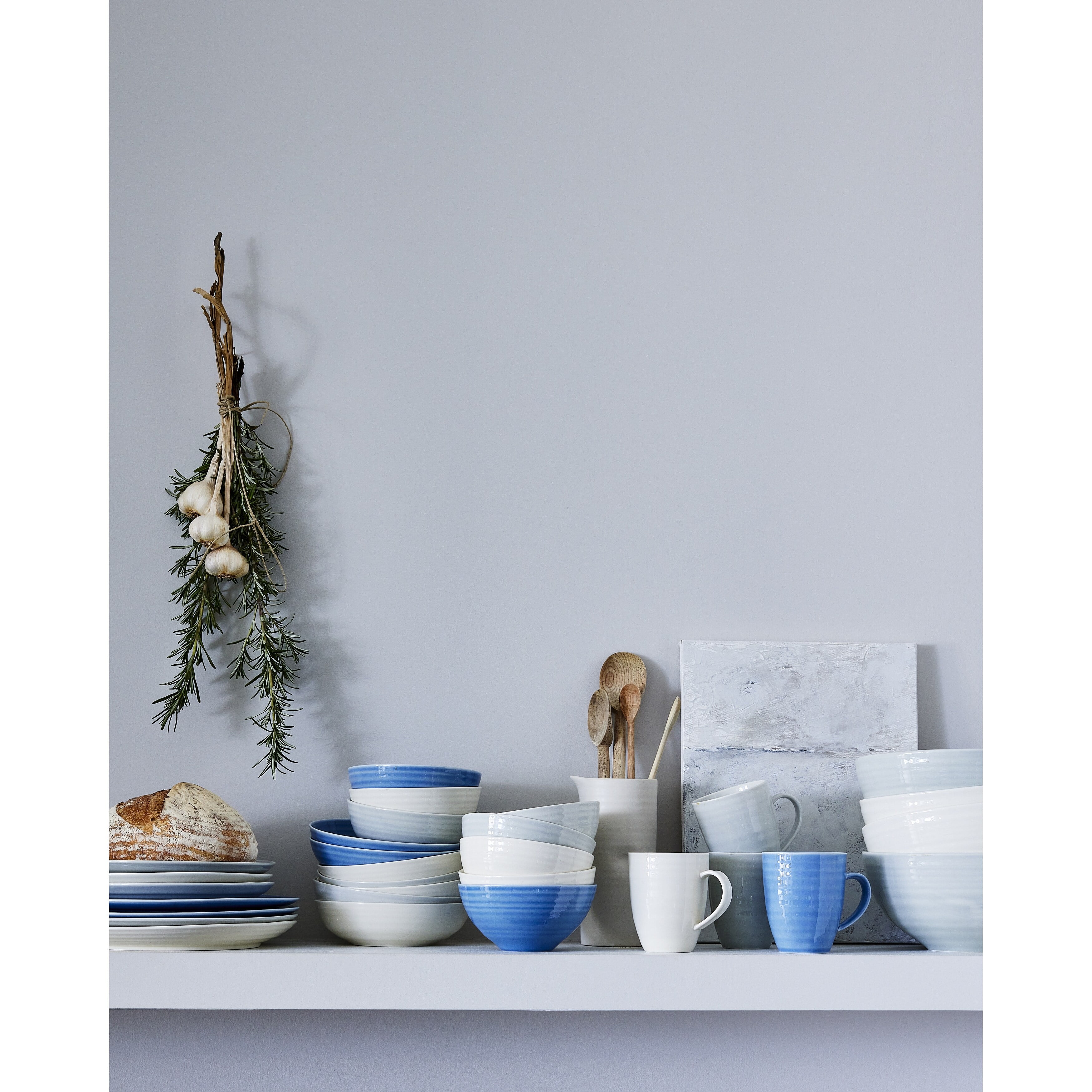 Canvas Home Daniel Smith 16-Piece Set, Service for Ivory