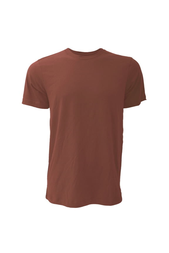 Canvas Jersey Crew Neck Short Sleeve T-Shirt