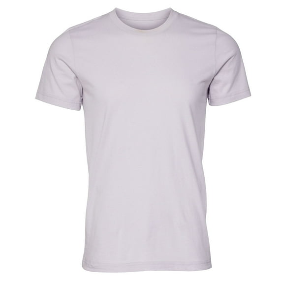Canvas Jersey Crew Neck Short Sleeve T-Shirt