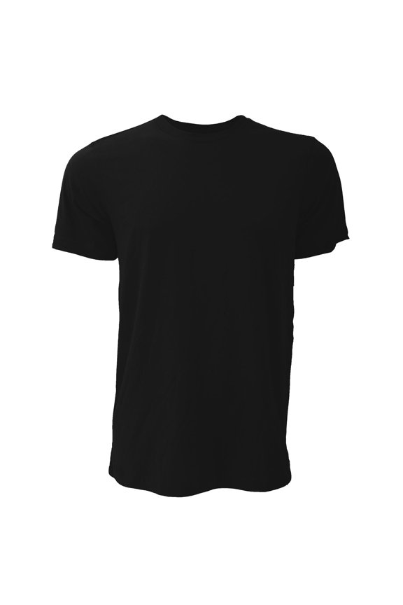 Canvas  Jersey Crew Neck Short Sleeve T-Shirt