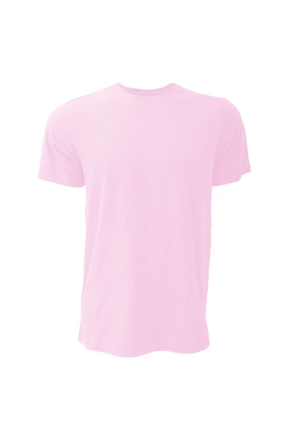 Canvas Jersey Crew Neck Short Sleeve T-Shirt