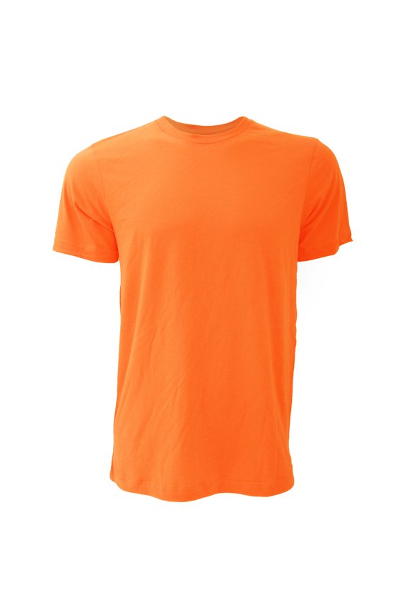 Canvas  Jersey Crew Neck Short Sleeve T-Shirt