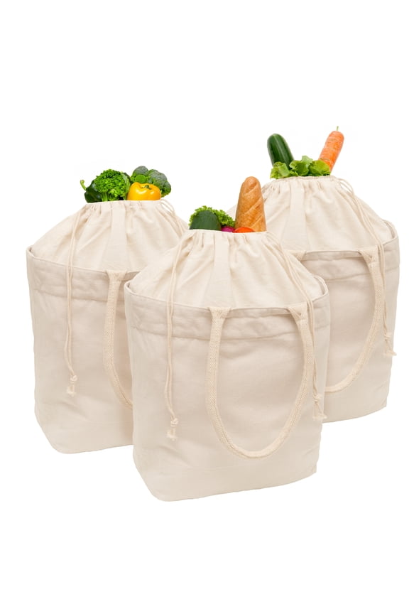 Canvas Jumbo Tote Bag