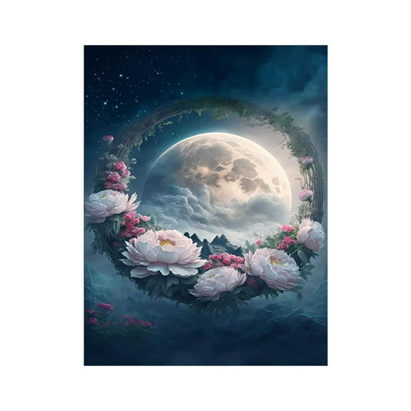 Canvas Landscape Painting 30x40cm Indoor Decor Art Piece Brings Tranquility and Comfort