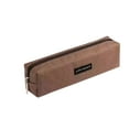 thumbnail image 1 of Canvas Large Capacity Pencil Case, Qiopertar Under $5 Solid Color Small Canvas Pencil Case Stationery Box Pencil Case Student Male And Female Stationery Bag Large Capacity Pencil Case Storage Box, 1 of 4