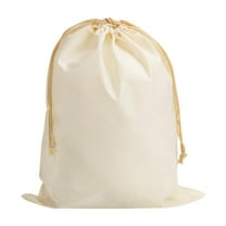 Canvas Laundry Bag Thick Laundry Bag With Handles & Drawstring Extra Large Heavy Duty Washable Liner Hamper Liner For Travel Camp College Storage Containers