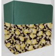 thumbnail image 1 of Canvas Lemon Blossoms Bread Machine Cover by Penny's Needful Things (Hunter Green), 1 of 3