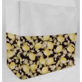 thumbnail image 1 of Canvas Lemon Blossoms Bread Machine Cover by Penny's Needful Things (White), 1 of 3