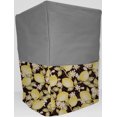 thumbnail image 1 of Canvas Lemon Blossoms Coffee Maker Cover by Penny's Needful Things (Gray), 1 of 3