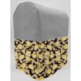 thumbnail image 1 of Canvas Lemon Blossoms Cover Compatible with Farberware 4.7qt Stand Mixer by Penny's Needful Things (Gray), 1 of 3