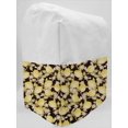 thumbnail image 1 of Canvas Lemon Blossoms Cover Compatible with Sunbeam Heritage Series 4.6qt Mixmaster by Penny's Needful Things (White), 1 of 3