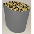 thumbnail image 1 of Canvas Lemon Blossoms Food Processor Cover by Penny's Needful Things (Gray, Small), 1 of 3