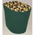 thumbnail image 1 of Canvas Lemon Blossoms Food Processor Cover by Penny's Needful Things (Hunter Green, Small), 1 of 3