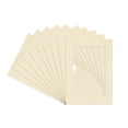 thumbnail image 1 of Canvas Linen Texture Photo Mat - Beige 16x20 for 8x10 Photos - Fits 16x20 Frame, 1 of 9