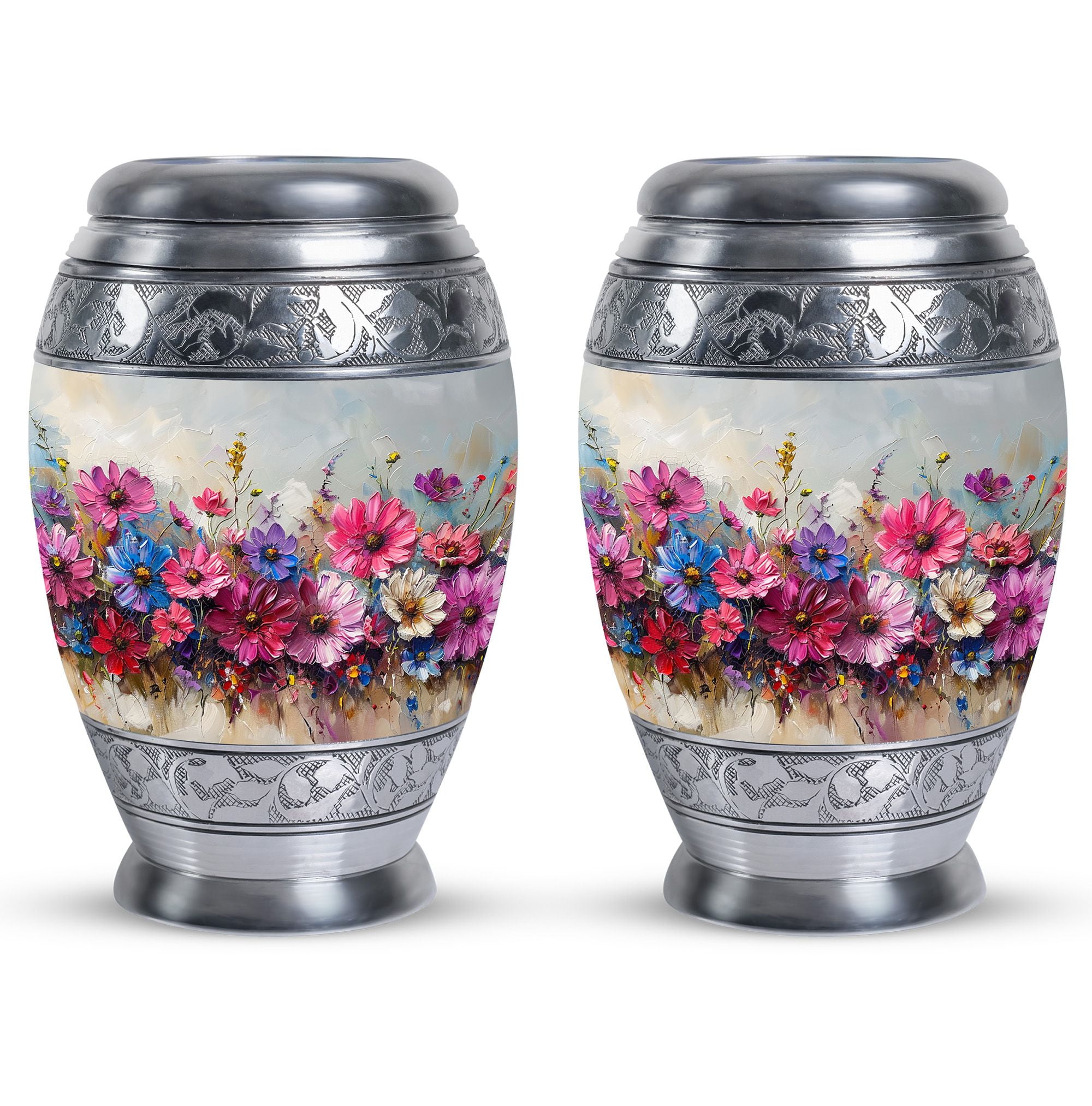 Canvas Little Urns - Human Cremation Urns - Cremation Urns For Adult 