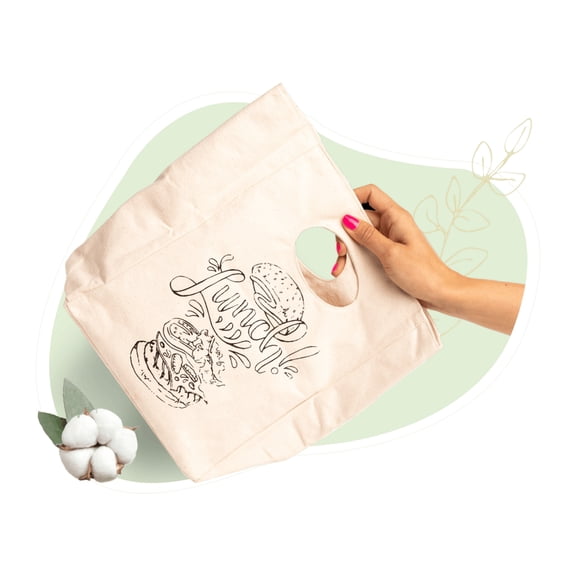 Canvas Lunch Bag
