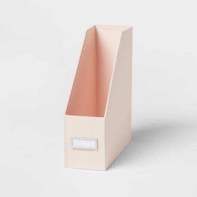 Canvas Magazine Rack Canvas Magazine File Holder and Organizer - Walmart.com