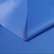 Canvas Marine Fabric 600 Denier Waterproof Cordura Material PVC Backing Outdoor/Indoor Canvas Fabric for Sunbrella Boat Tent Cushion 60" Wide - Blue