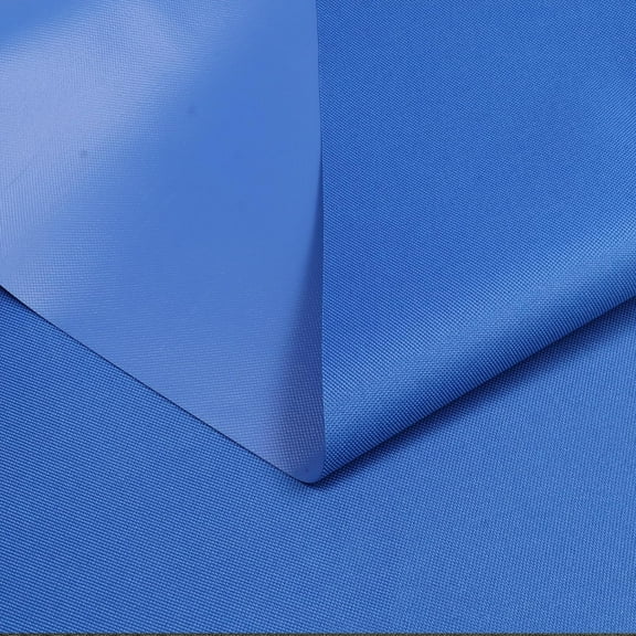 Canvas Marine Fabric 600 Denier Waterproof Cordura Material PVC Backing Outdoor/Indoor Canvas Fabric for Sunbrella Boat Tent Cushion 60" Wide - Blue