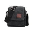 thumbnail image 1 of Canvas Men Chest Crossbody Bag,Adjustable Strap Multi-Wear,Smooth Sturdy Zipper Multi-Pocket,Lightweight Durable,Large Capacity For Phone Wallet Keys,Casual Daily Work Vacation Outdoor Shoulder Bag, 1 of 6